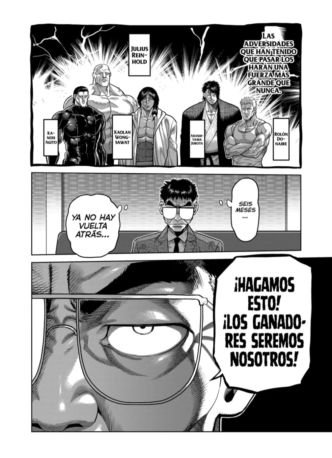 Kengan Omega Capitulo 288 página 14