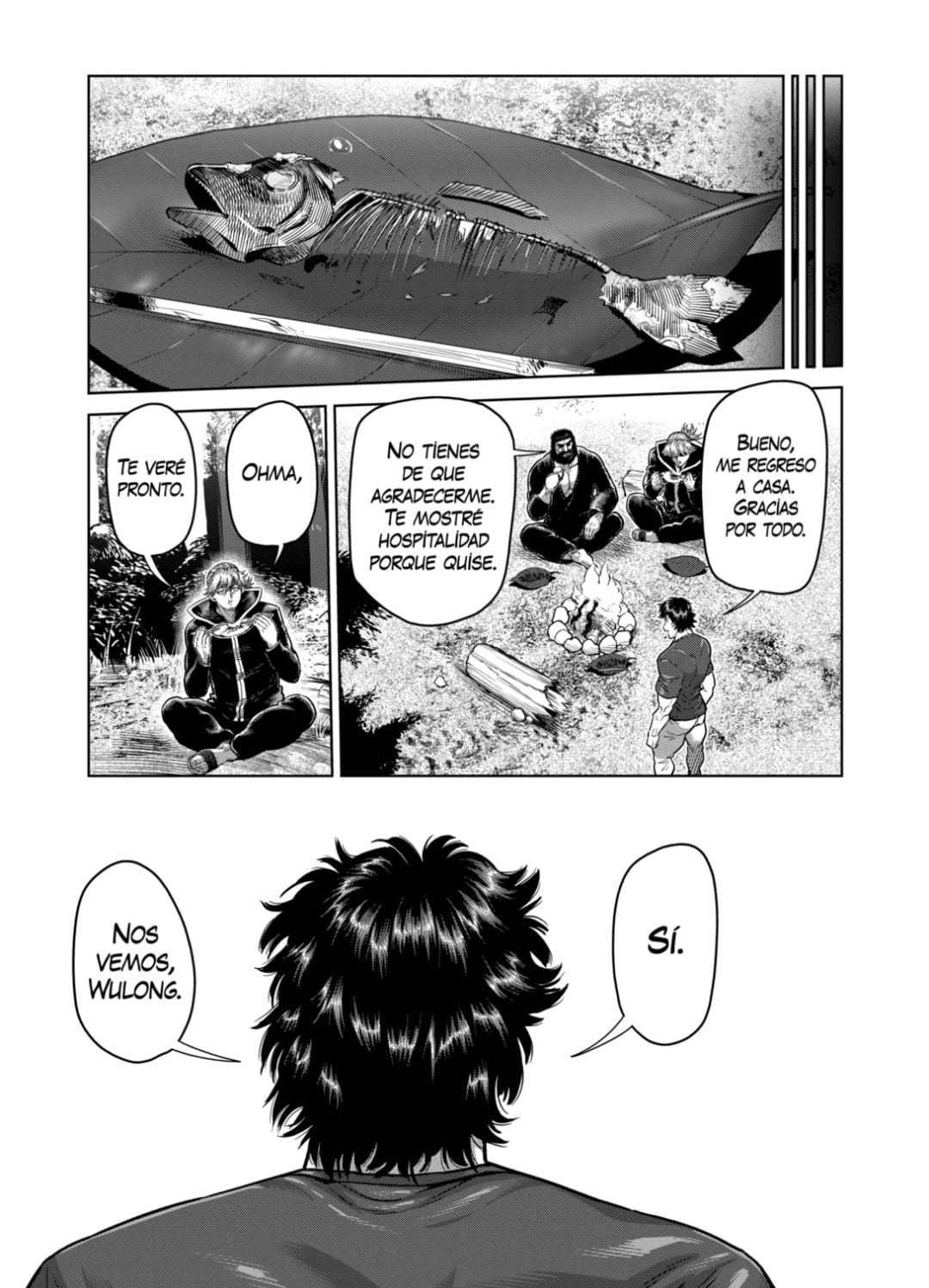 Kengan Omega Capitulo 288 página 15