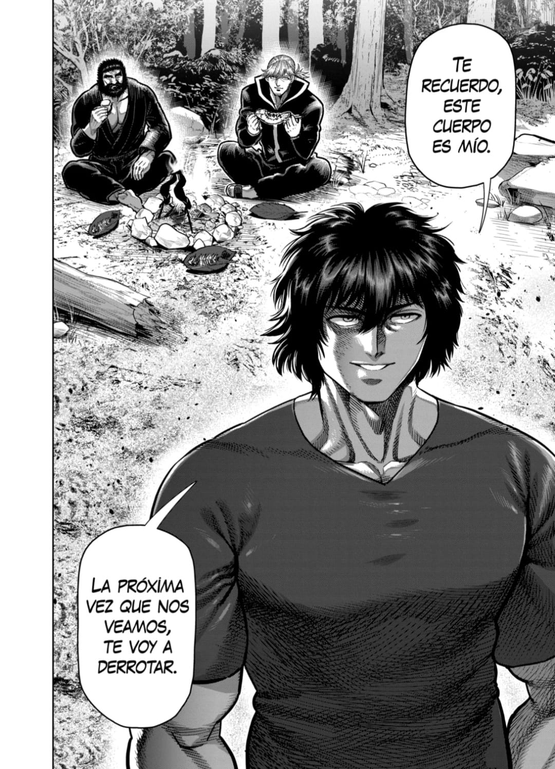 Kengan Omega Capitulo 288 página 16