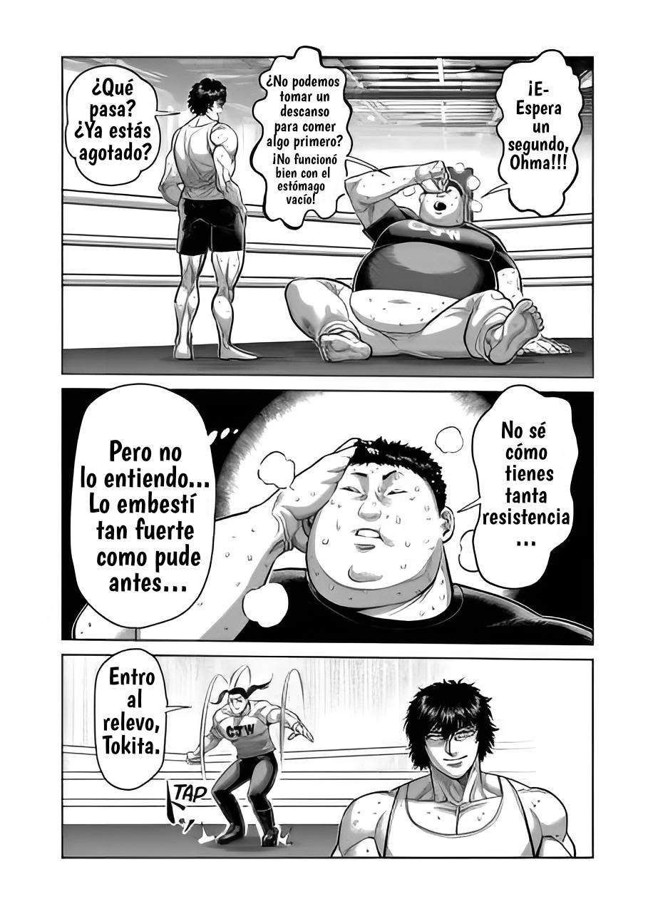 Kengan Omega Capitulo 289 página 5
