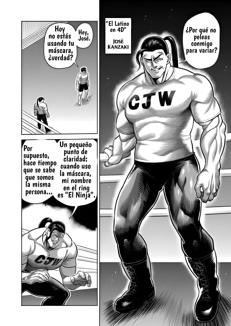 Kengan Omega Capitulo 289 página 6