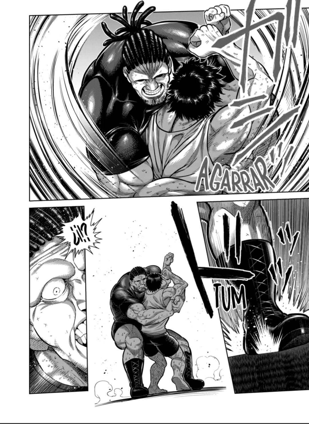 Kengan Omega Capitulo 290 página 10