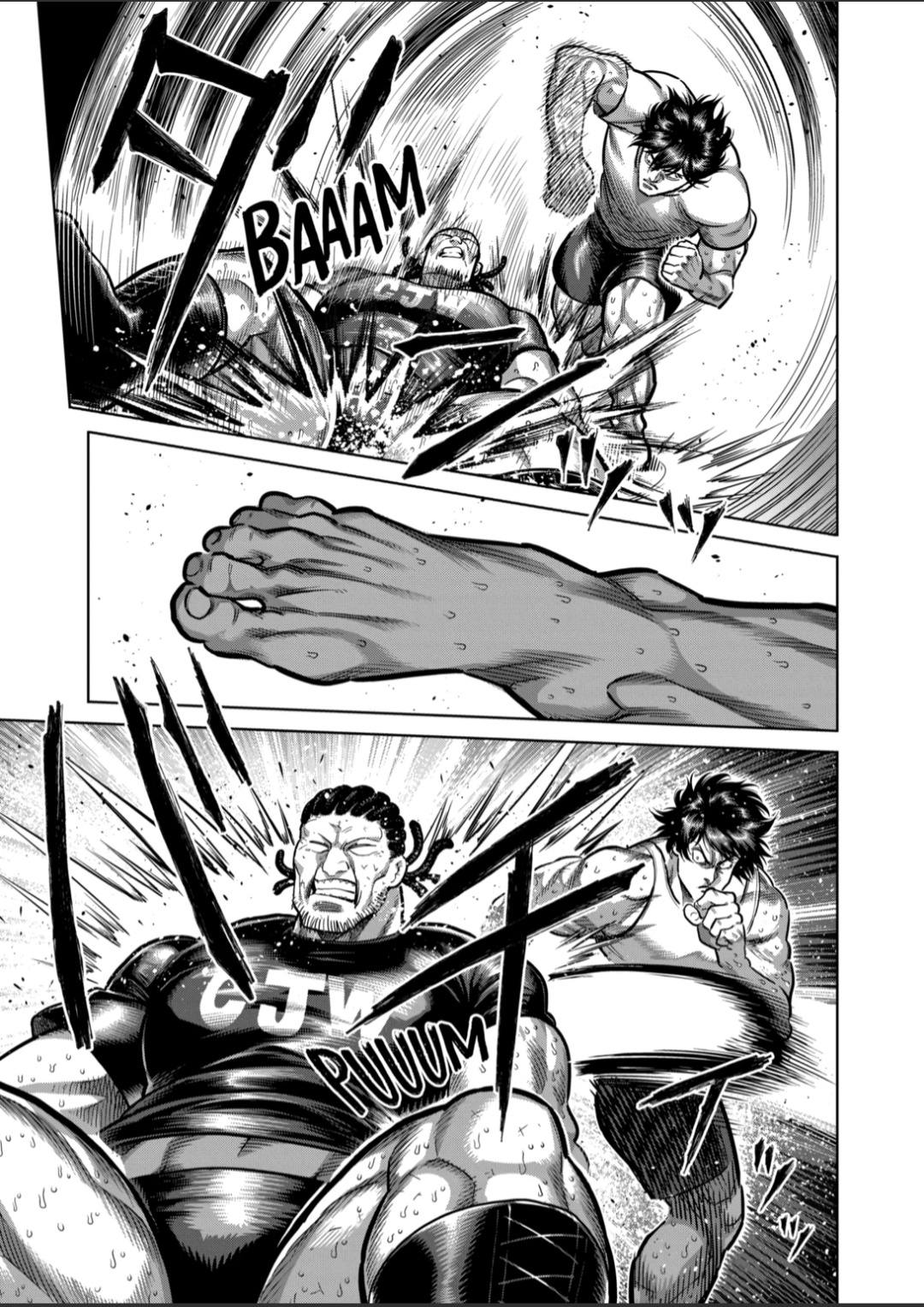 Kengan Omega Capitulo 290 página 11