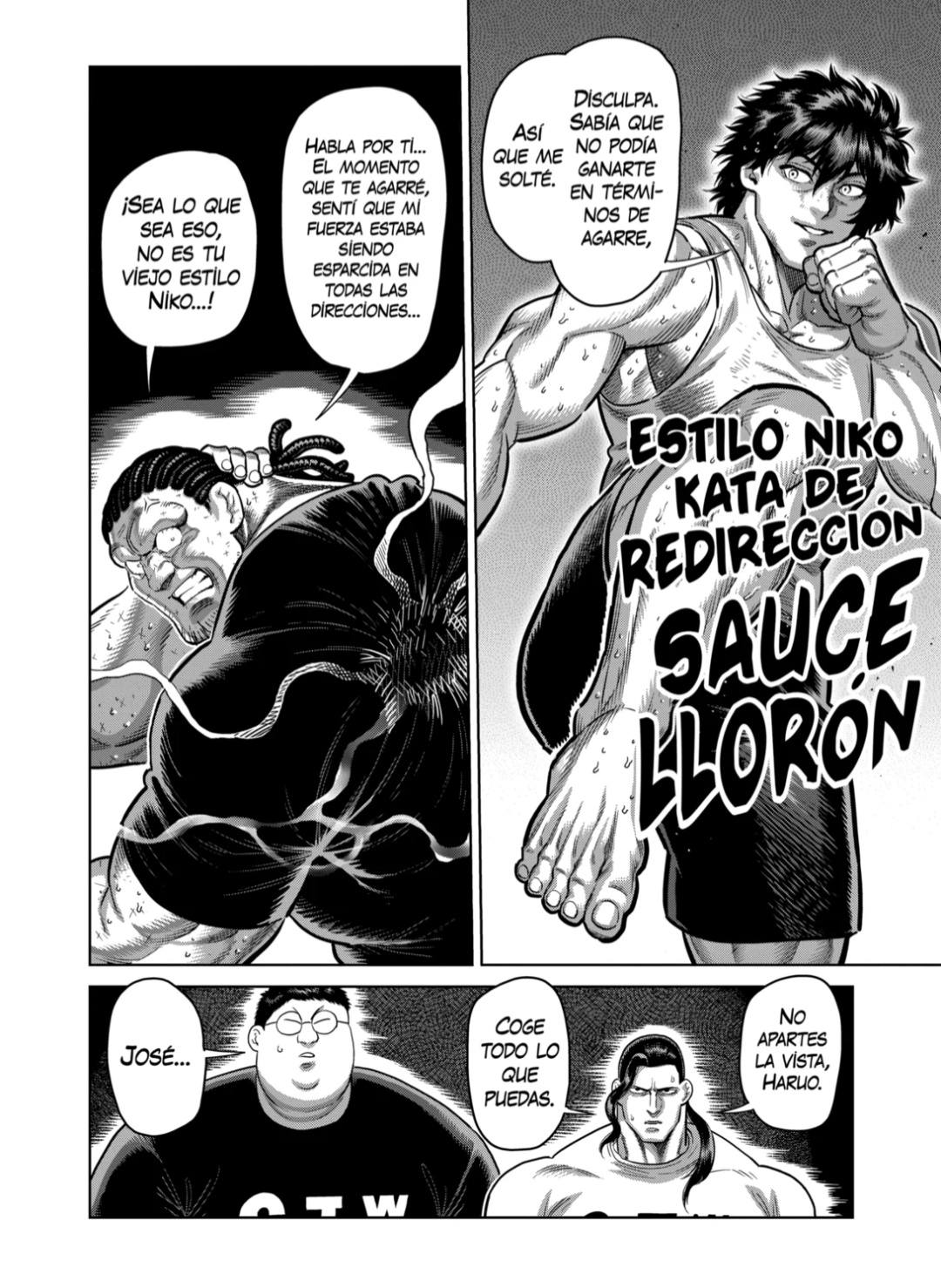 Kengan Omega Capitulo 290 página 12