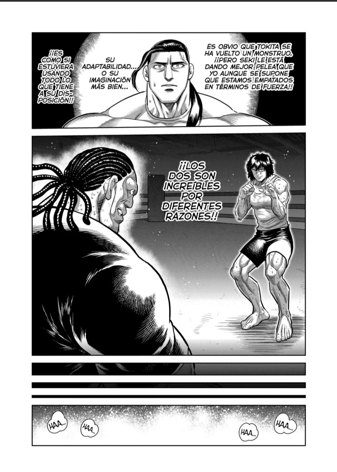 Kengan Omega Capitulo 290 página 13