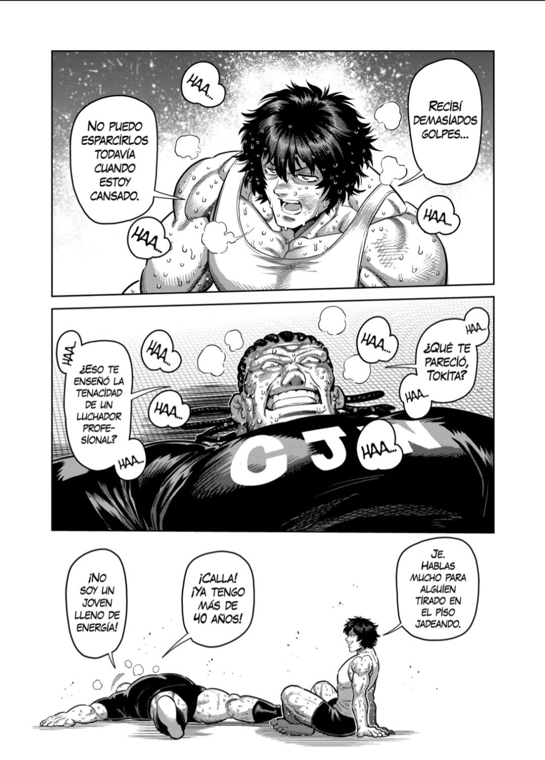 Kengan Omega Capitulo 290 página 14