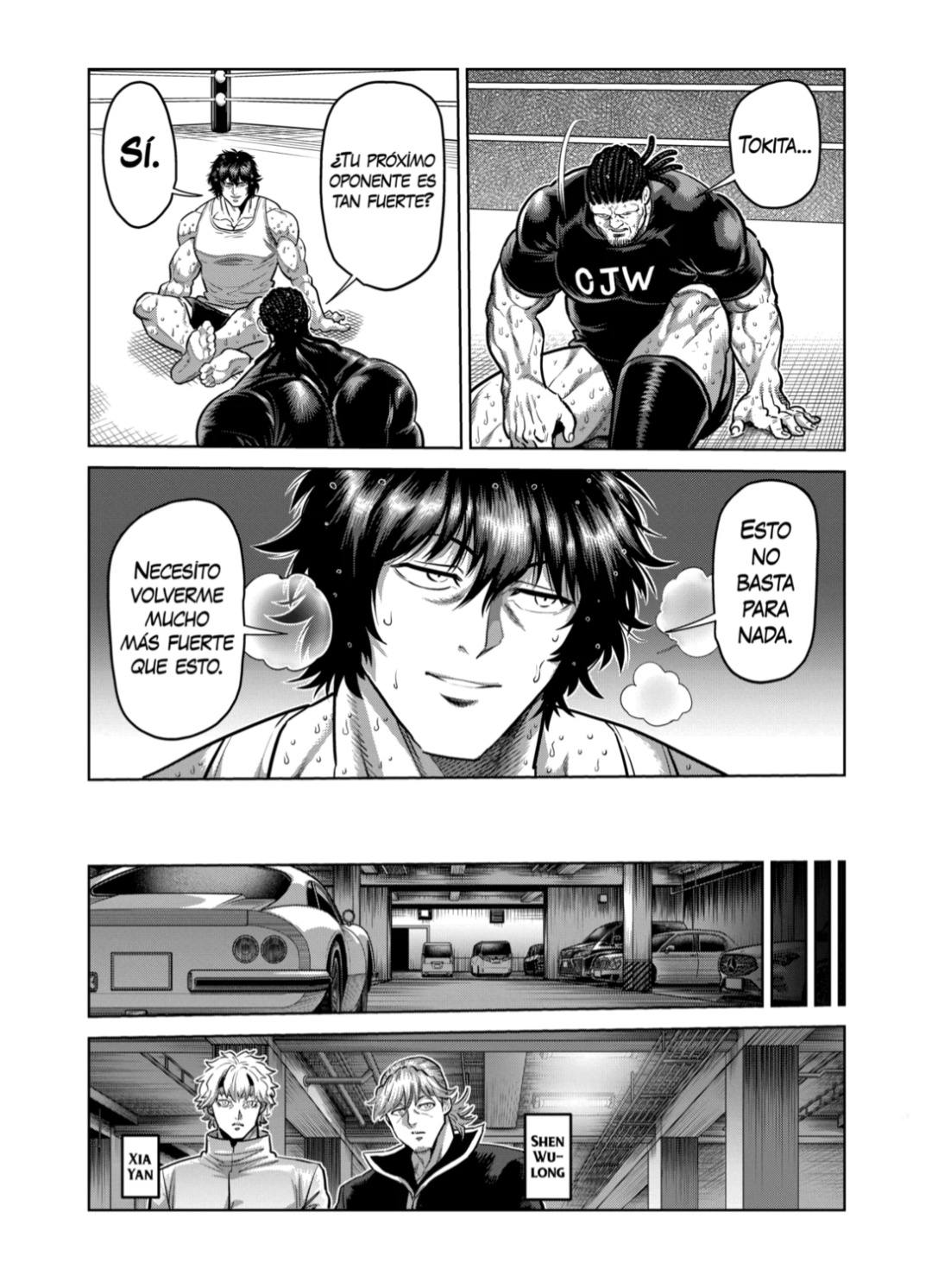 Kengan Omega Capitulo 290 página 15