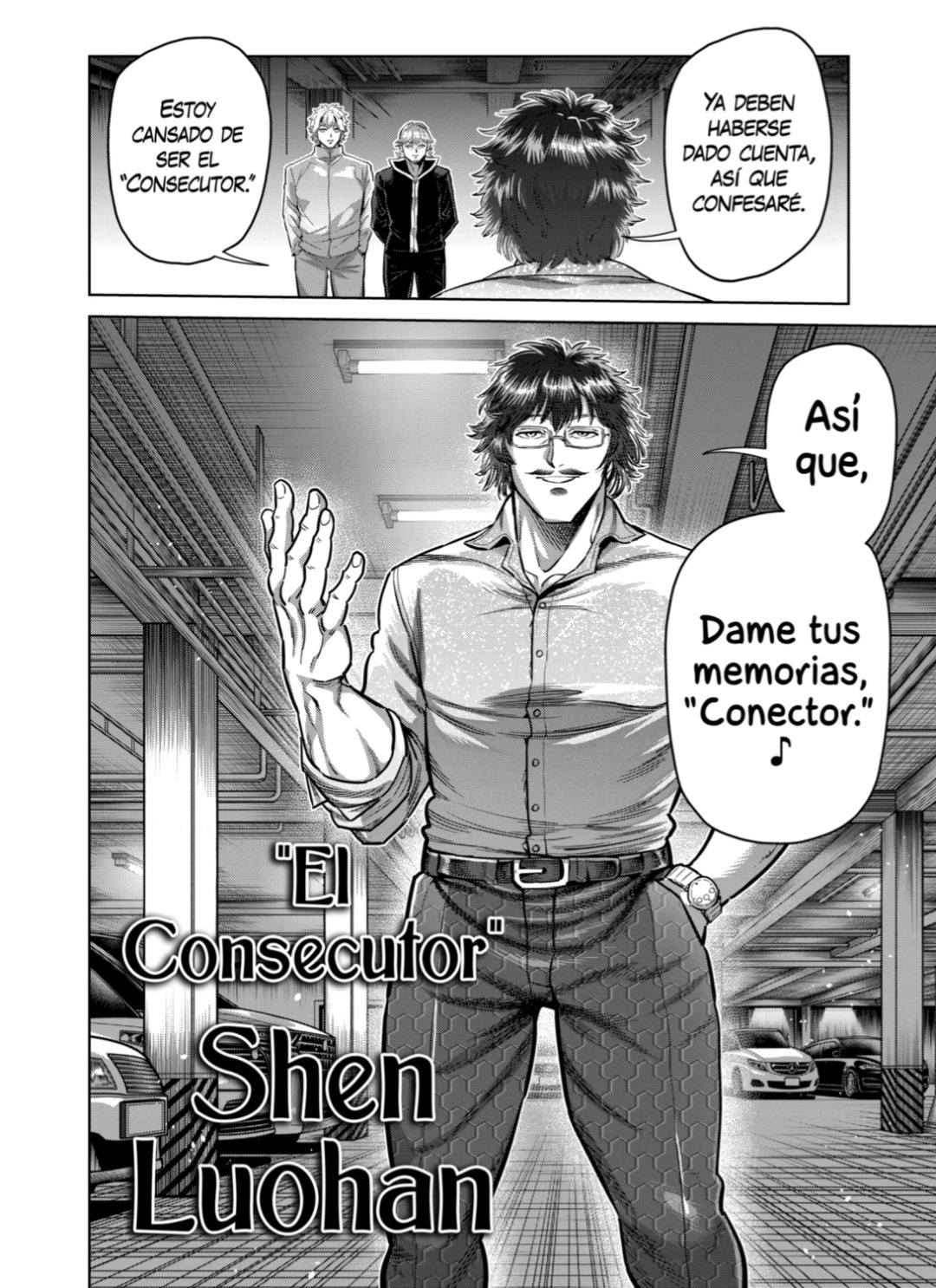 Kengan Omega Capitulo 290 página 16