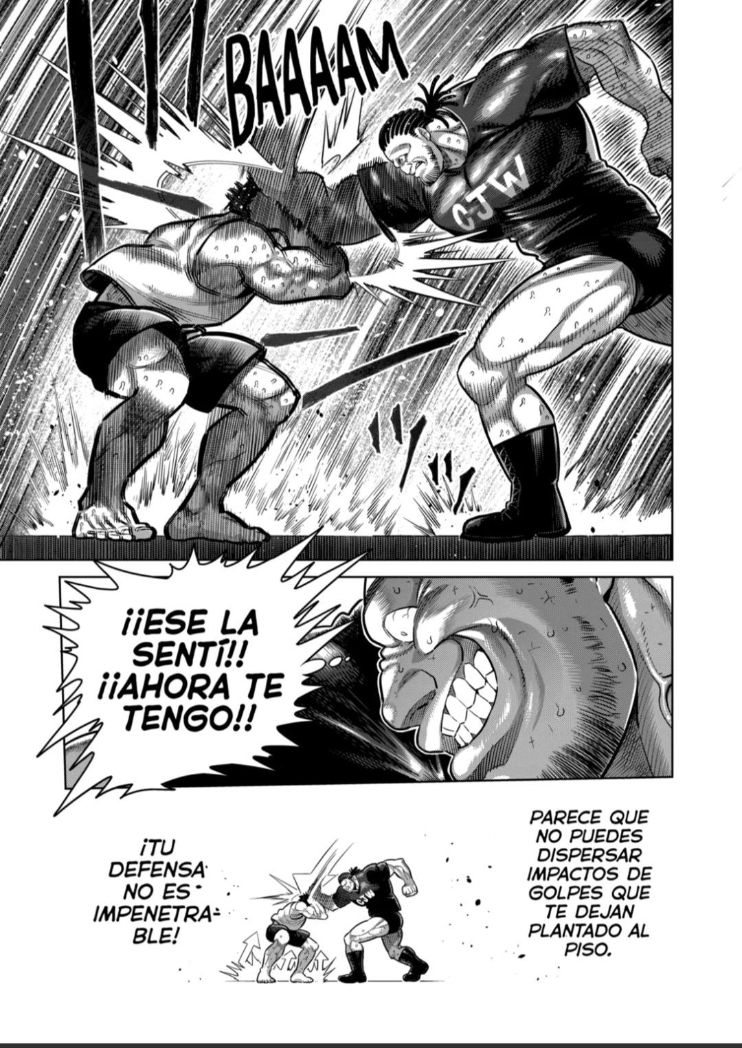 Kengan Omega Capitulo 290 página 9