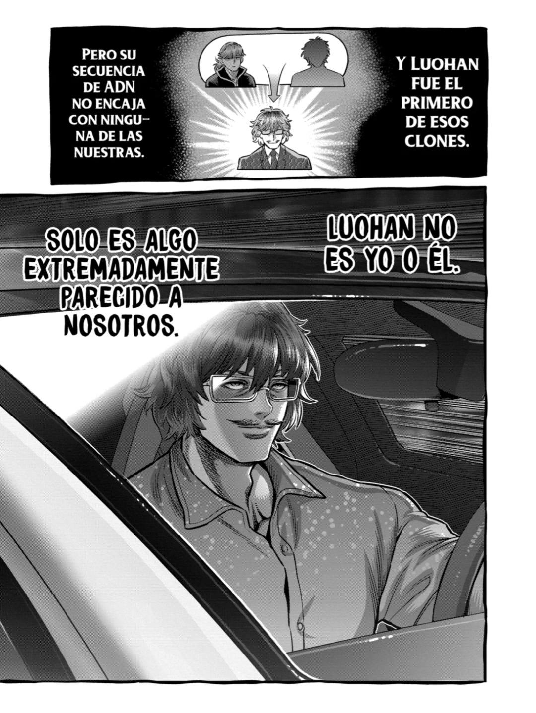 Kengan Omega Capitulo 291 página 11