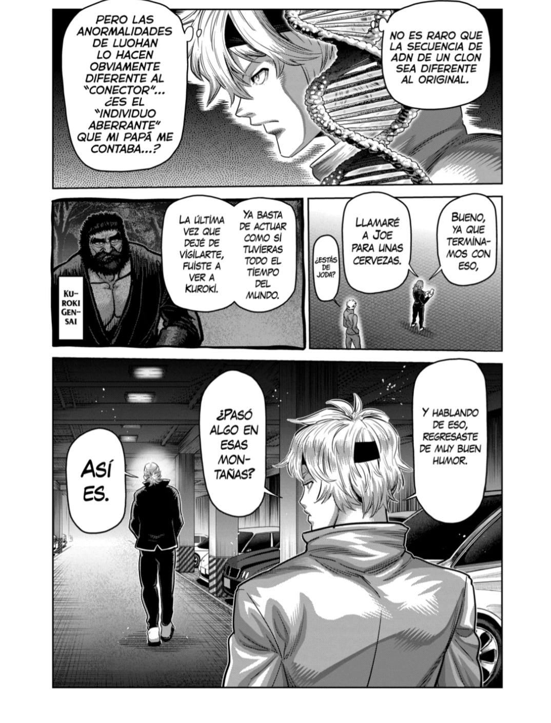 Kengan Omega Capitulo 291 página 12