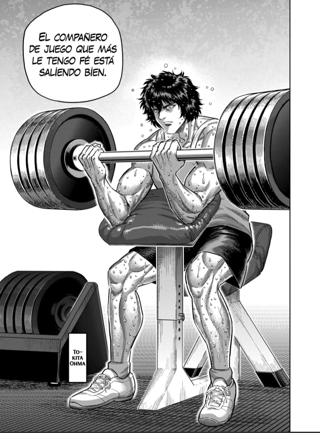 Kengan Omega Capitulo 291 página 13