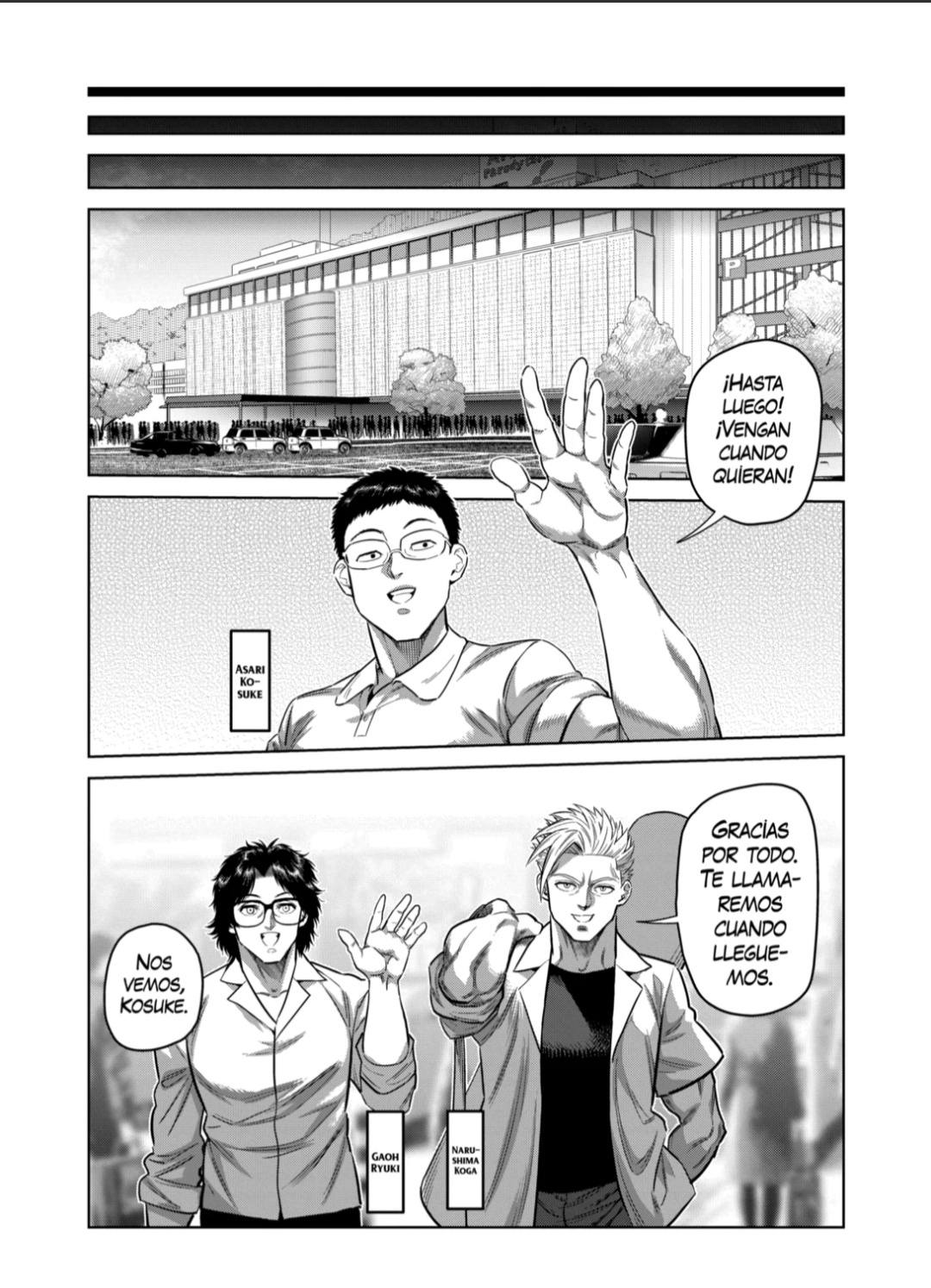 Kengan Omega Capitulo 291 página 14