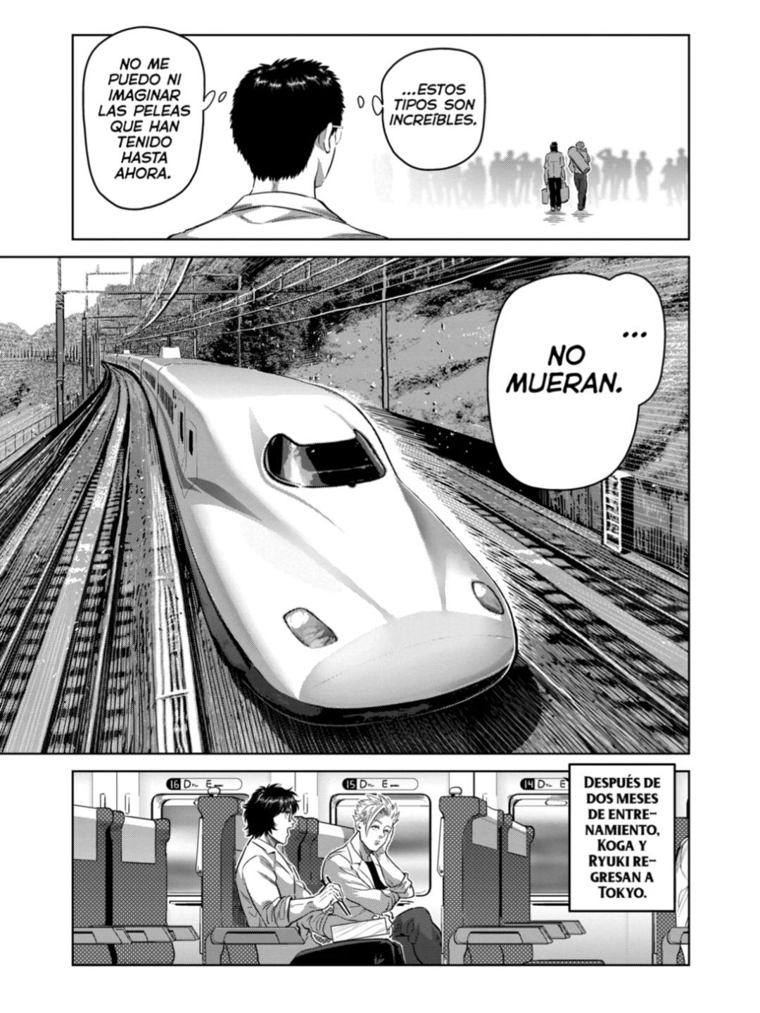 Kengan Omega Capitulo 291 página 15