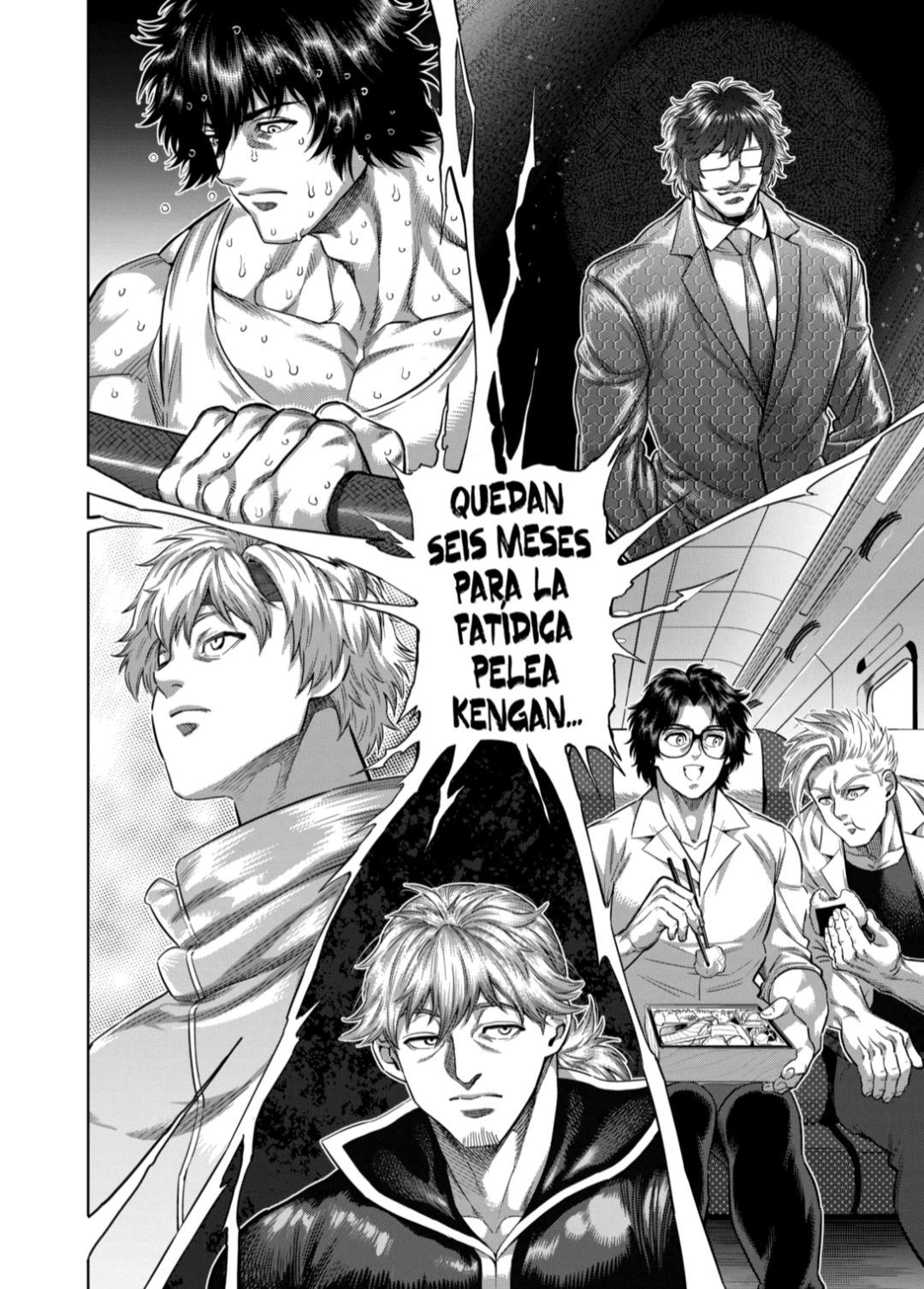 Kengan Omega Capitulo 291 página 16