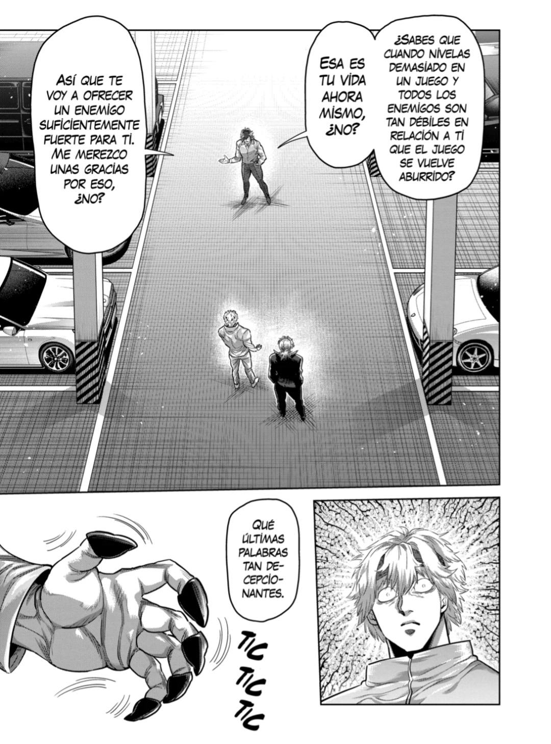 Kengan Omega Capitulo 291 página 5