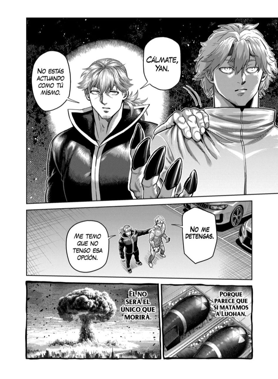 Kengan Omega Capitulo 291 página 6