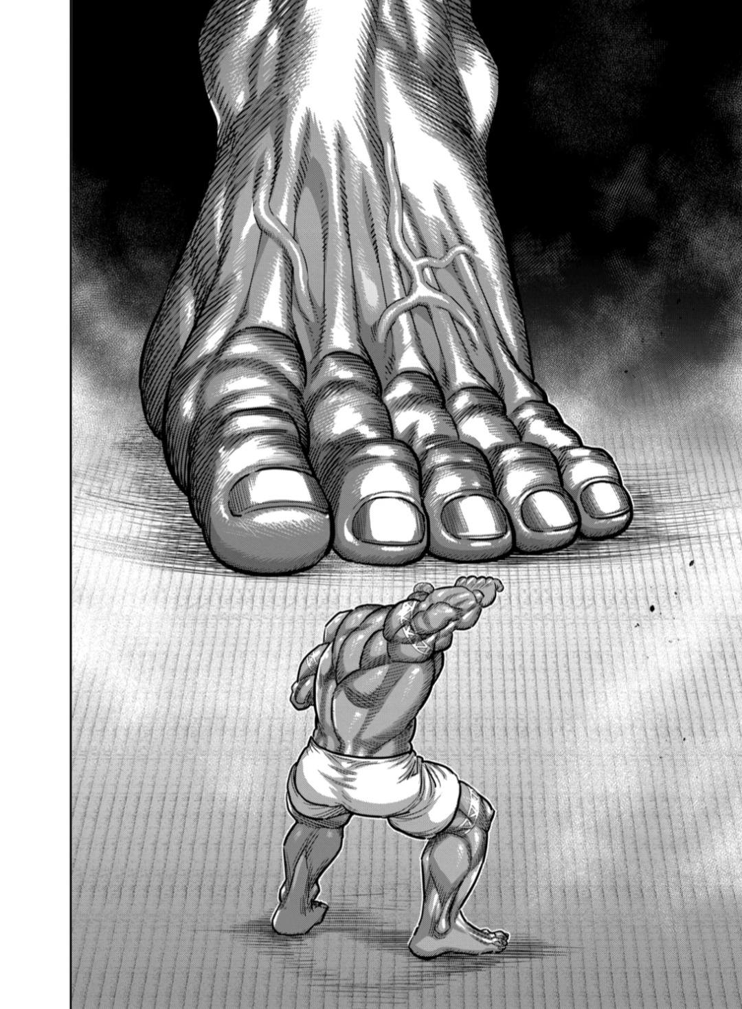 Kengan Omega Capitulo 293 página 10