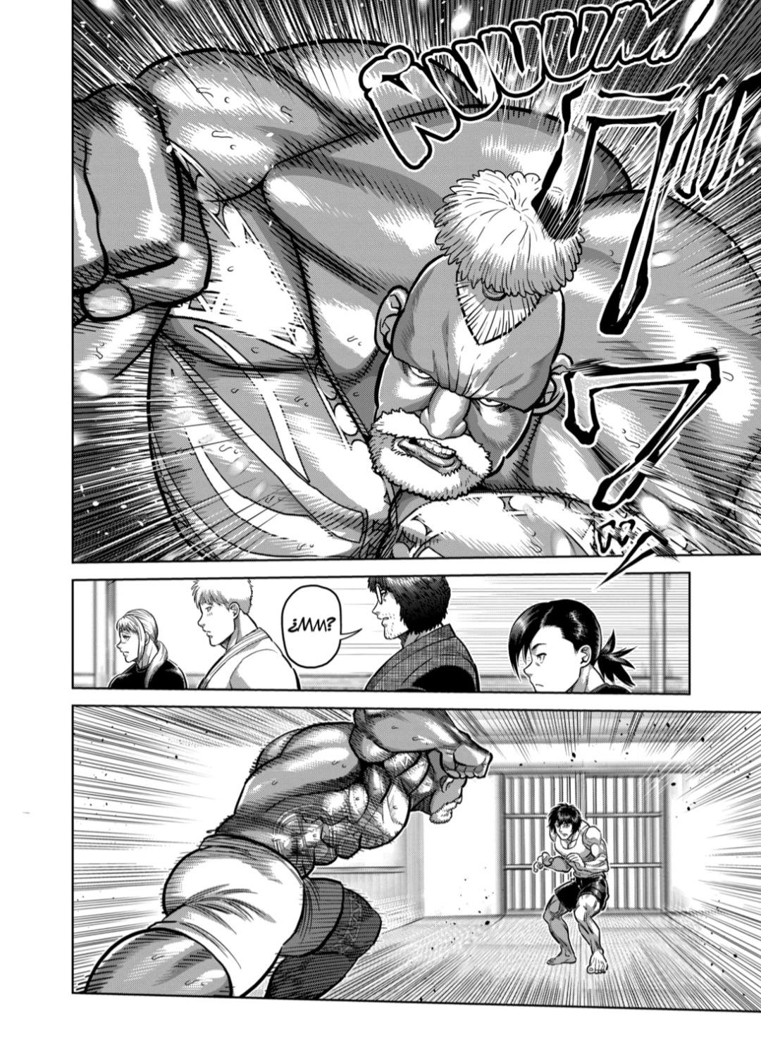 Kengan Omega Capitulo 293 página 12