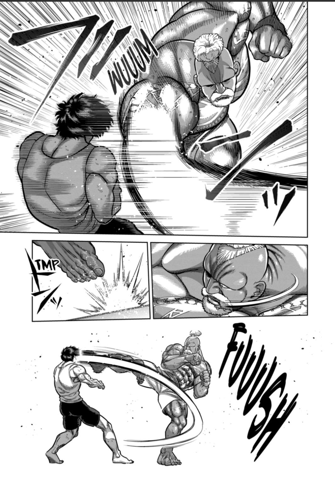 Kengan Omega Capitulo 293 página 13
