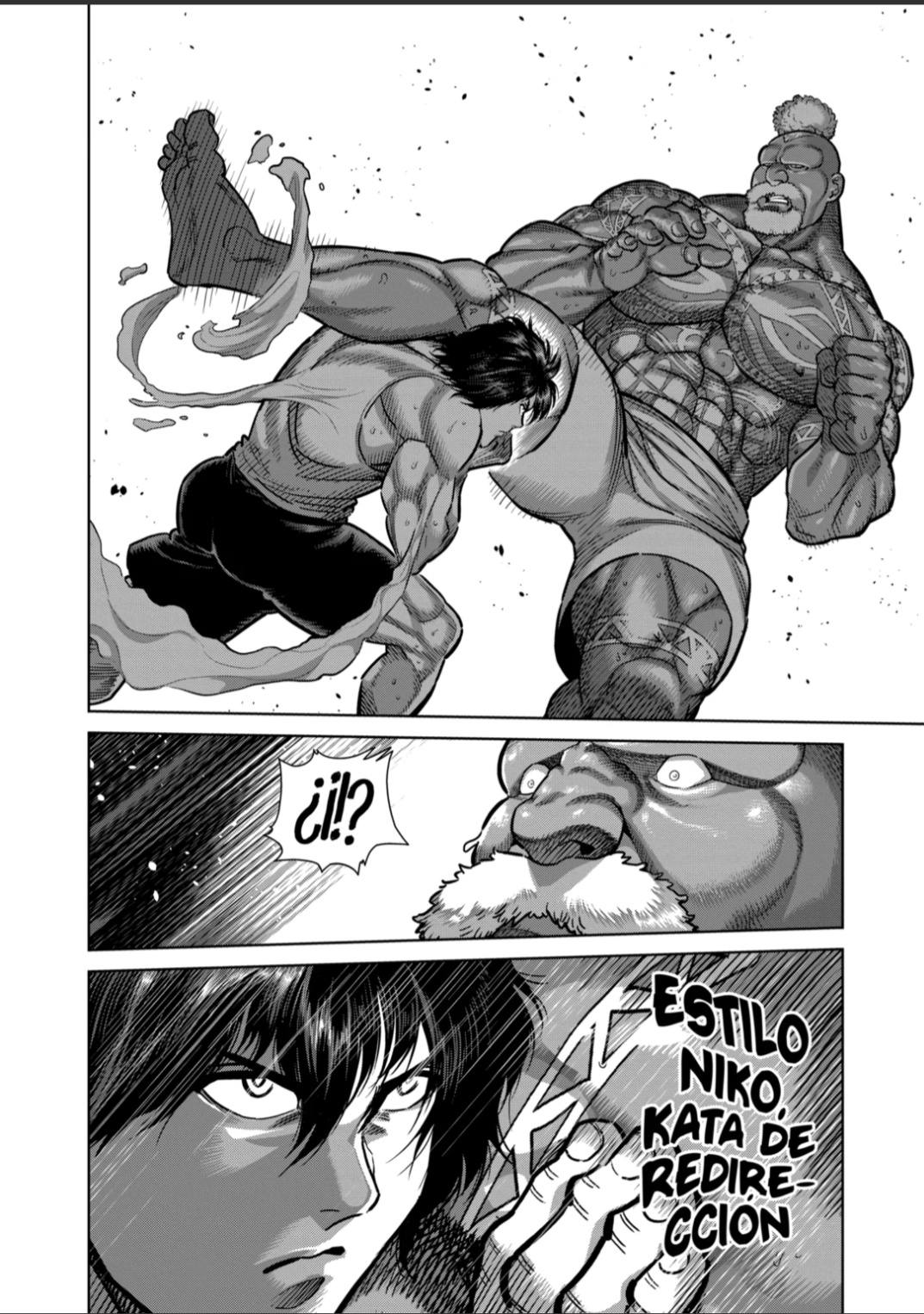 Kengan Omega Capitulo 293 página 14