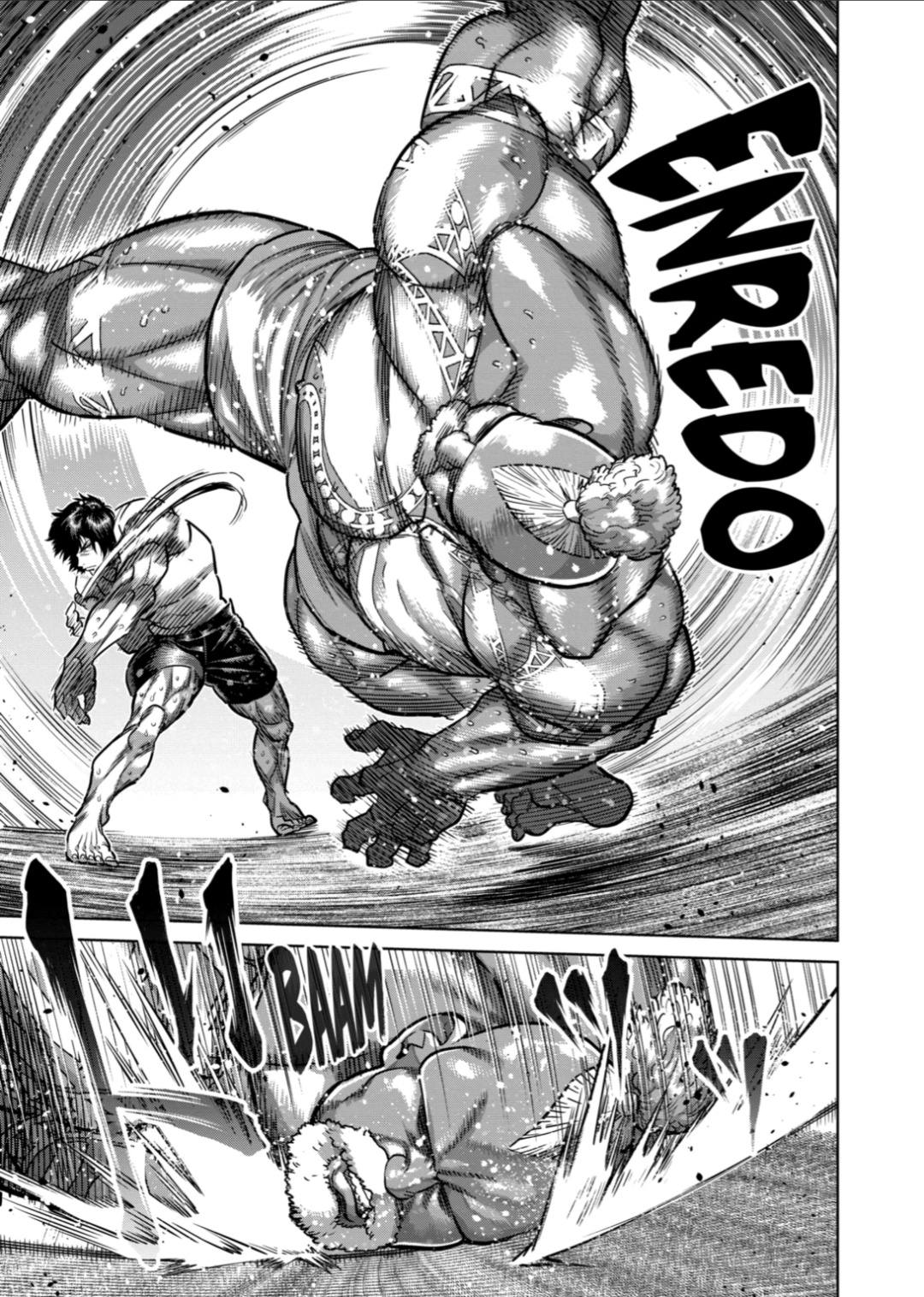 Kengan Omega Capitulo 293 página 15