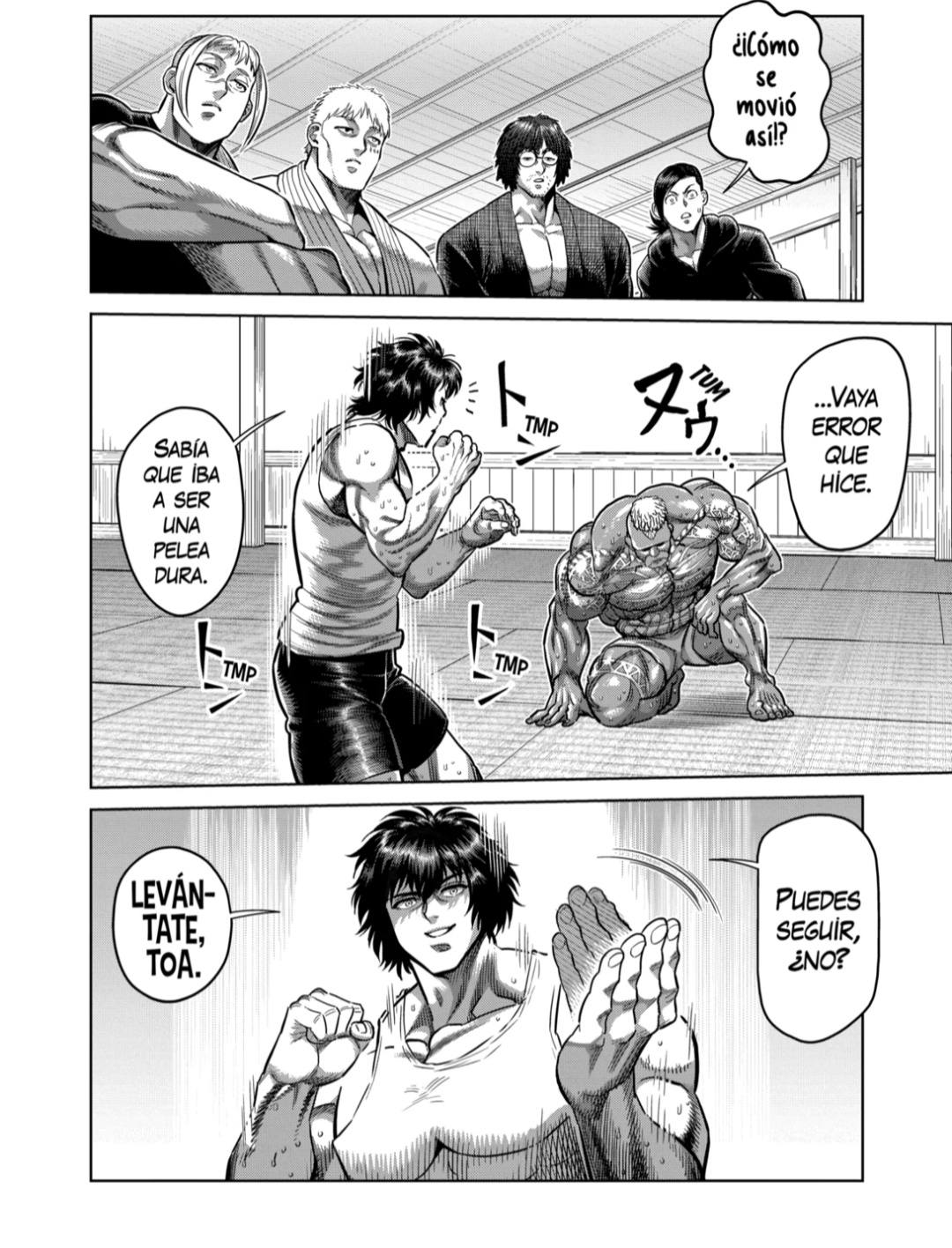 Kengan Omega Capitulo 293 página 16
