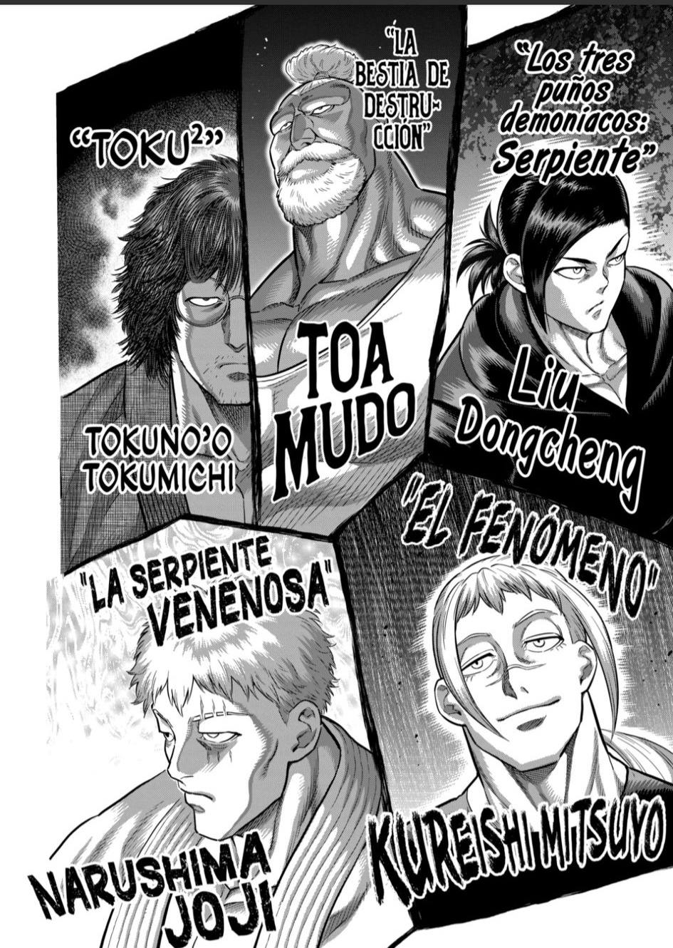 Kengan Omega Capitulo 293 página 2