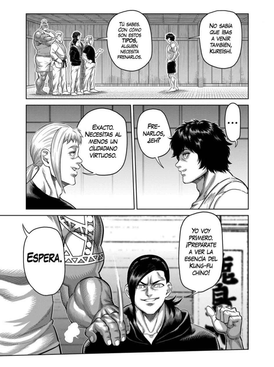 Kengan Omega Capitulo 293 página 3
