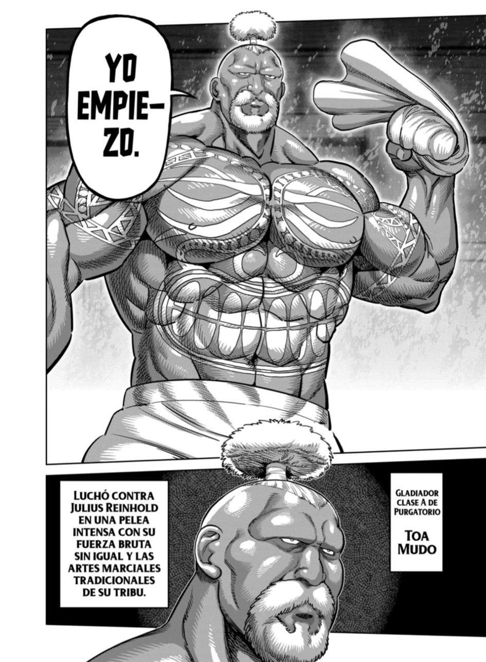 Kengan Omega Capitulo 293 página 4