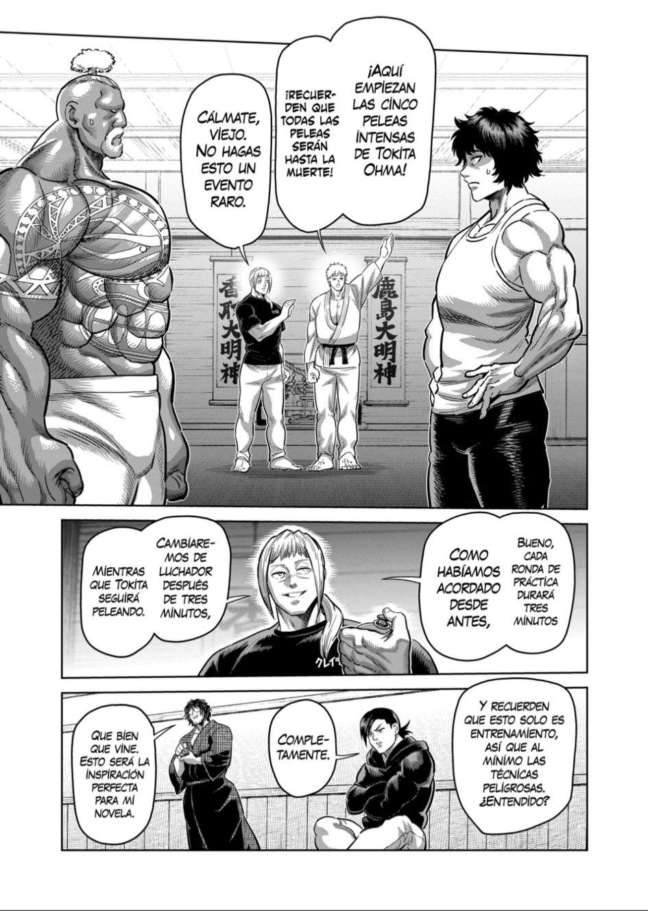 Kengan Omega Capitulo 293 página 5