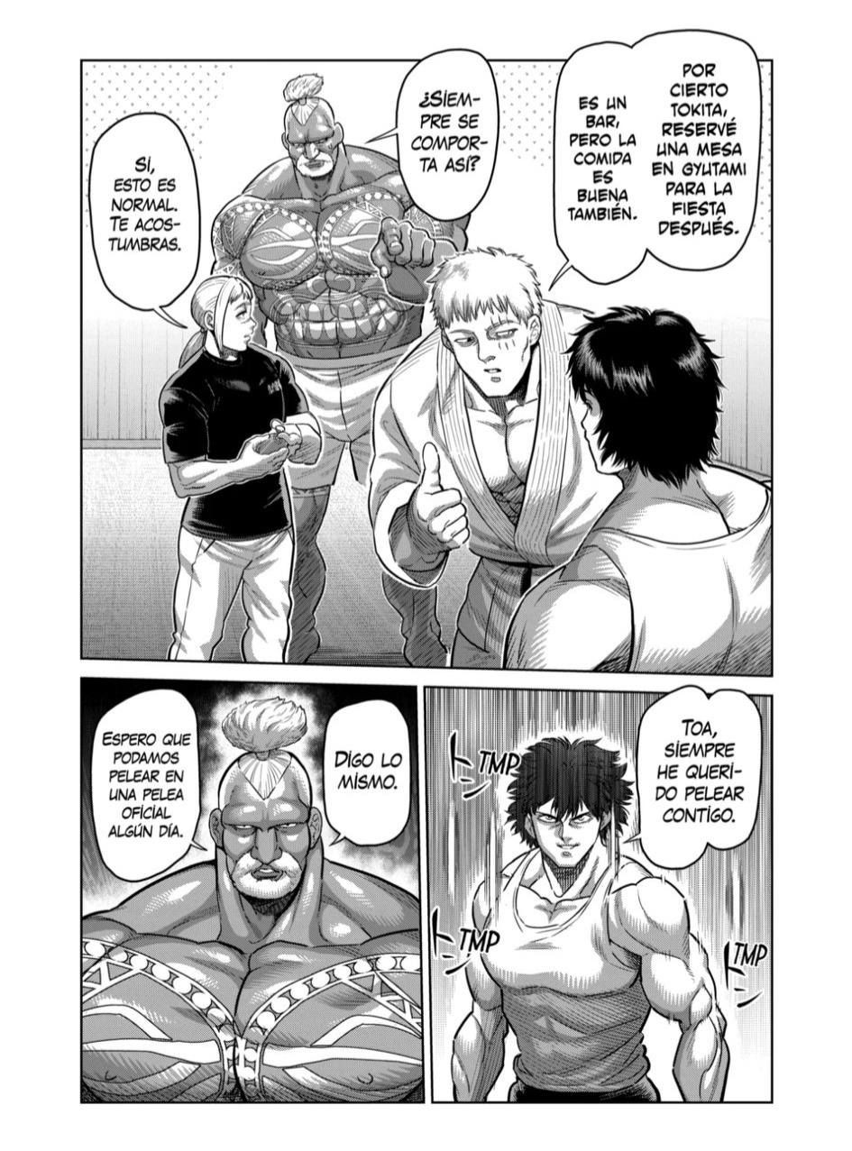 Kengan Omega Capitulo 293 página 6