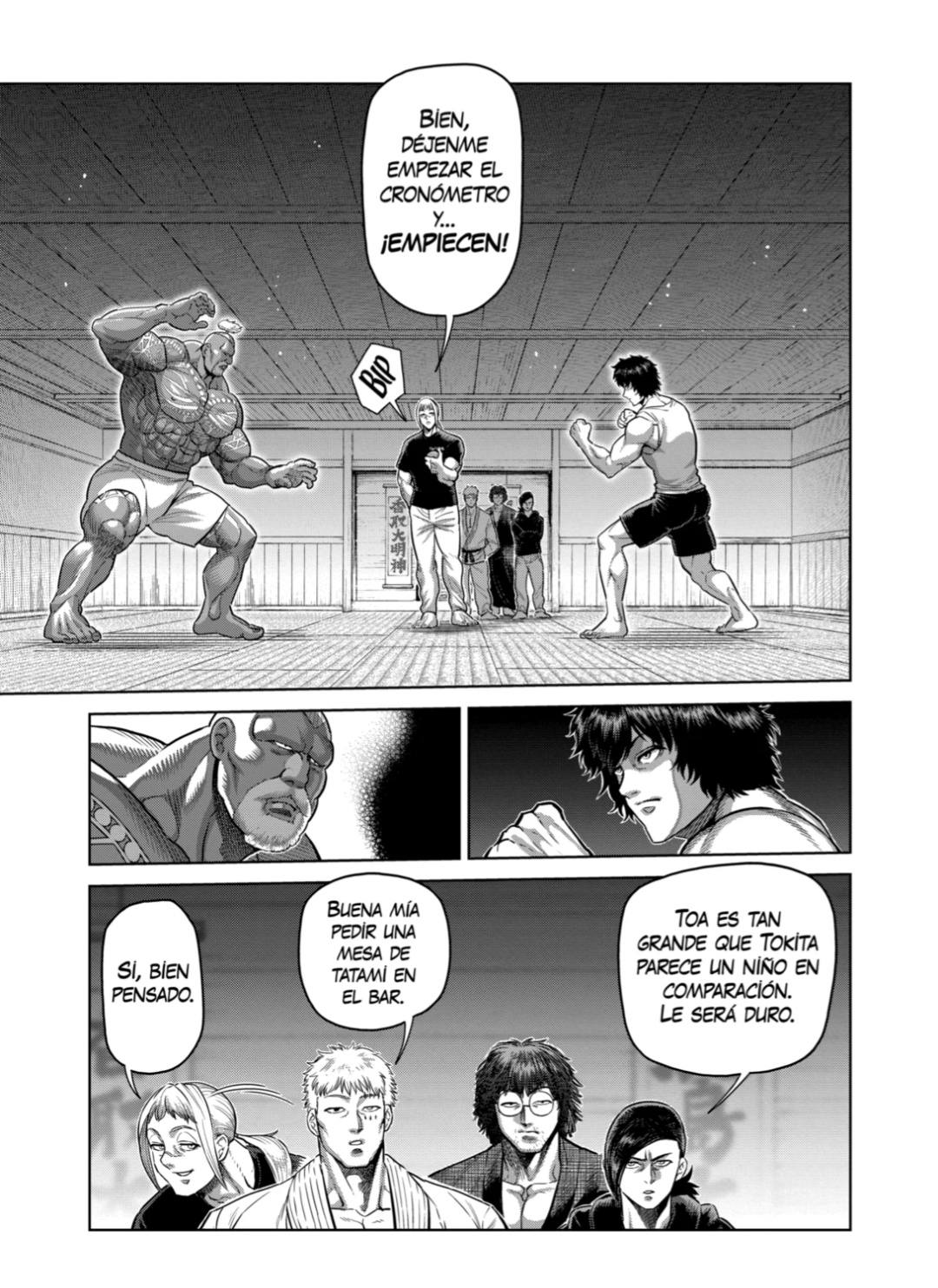 Kengan Omega Capitulo 293 página 7