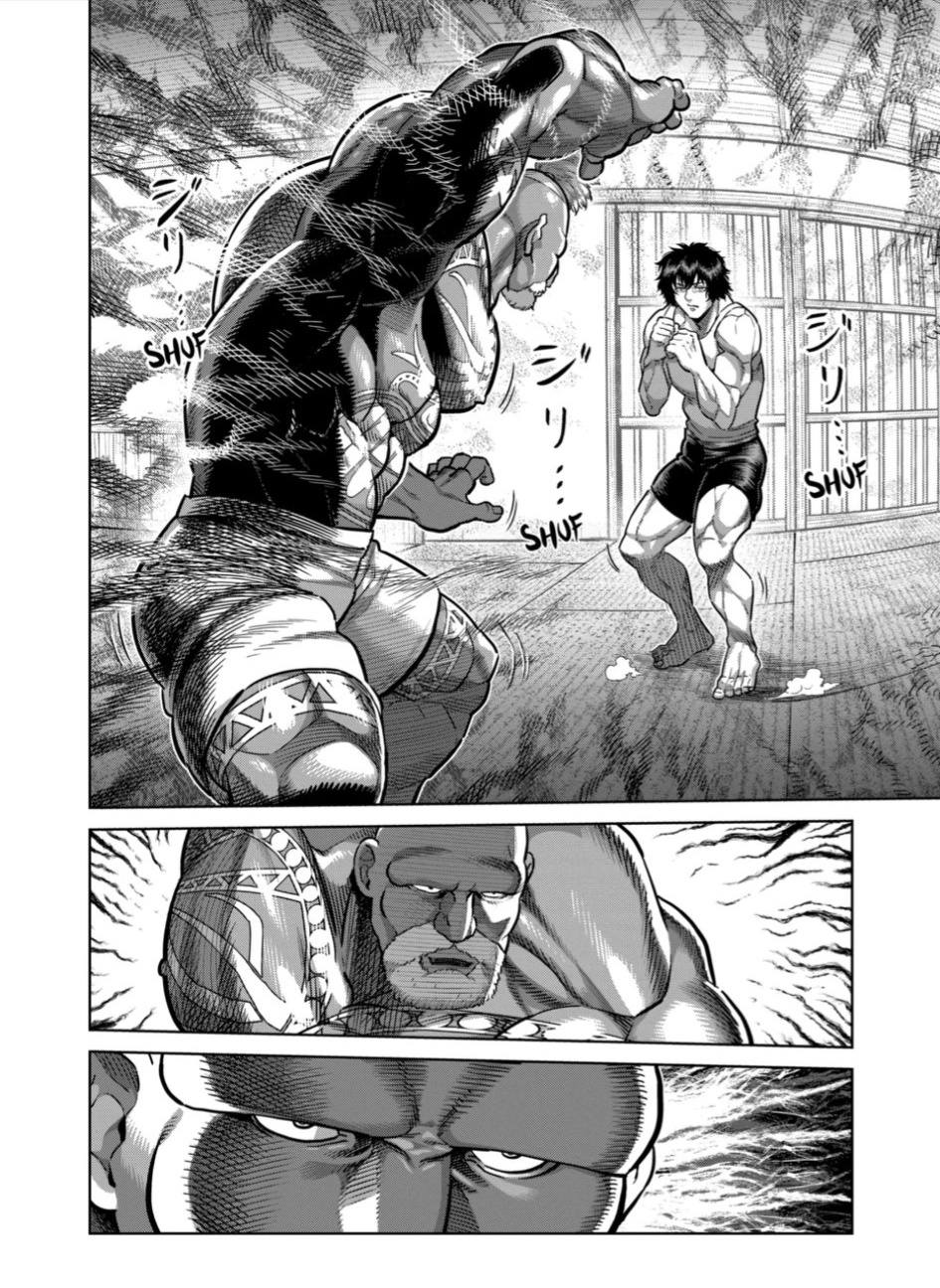 Kengan Omega Capitulo 293 página 8