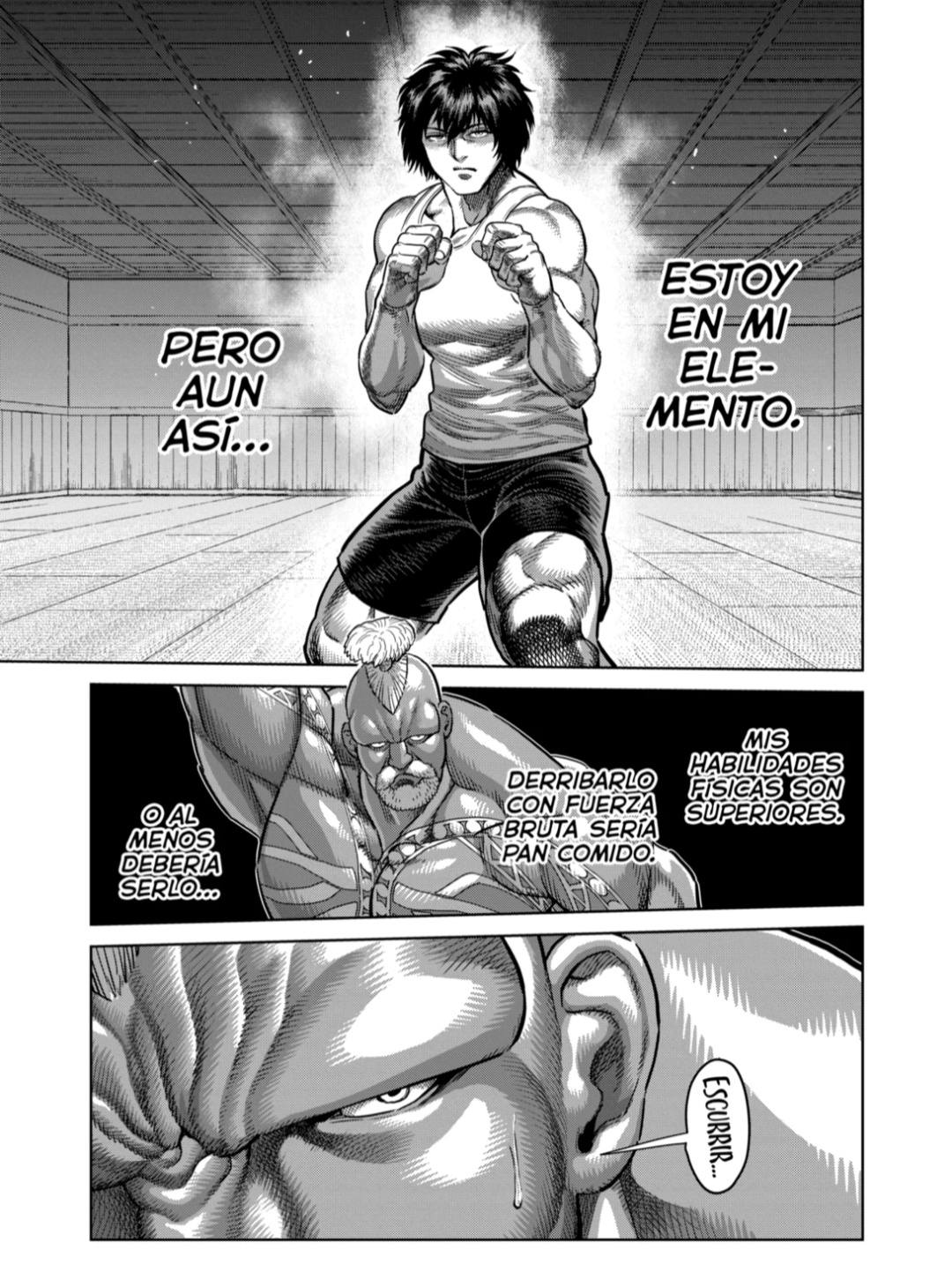 Kengan Omega Capitulo 293 página 9