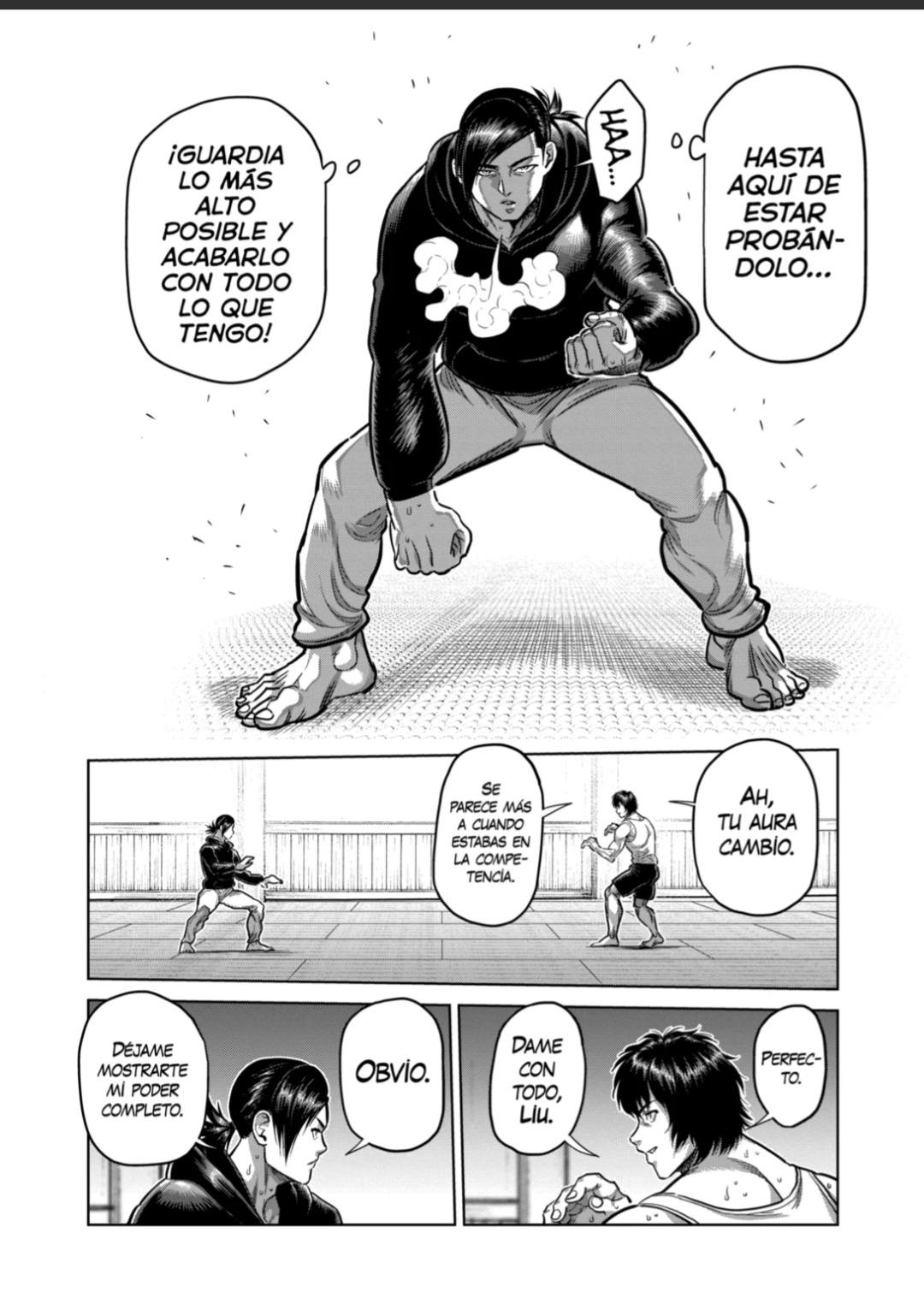 Kengan Omega Capitulo 294 página 10
