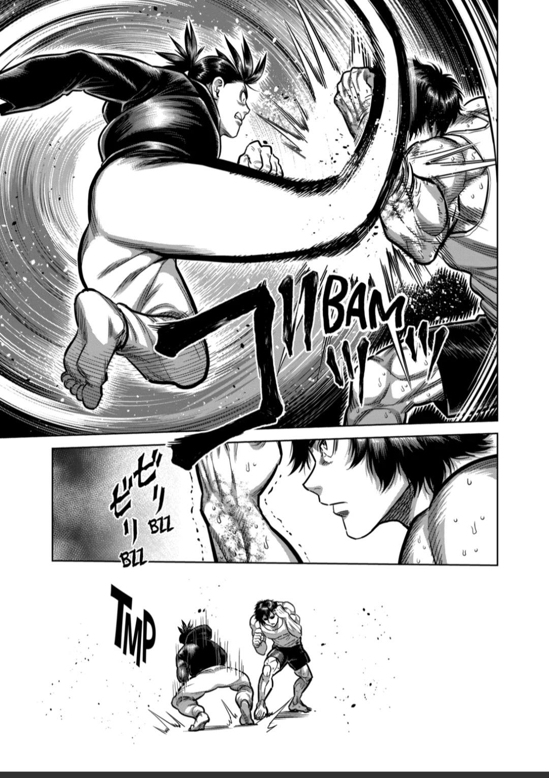 Kengan Omega Capitulo 294 página 13