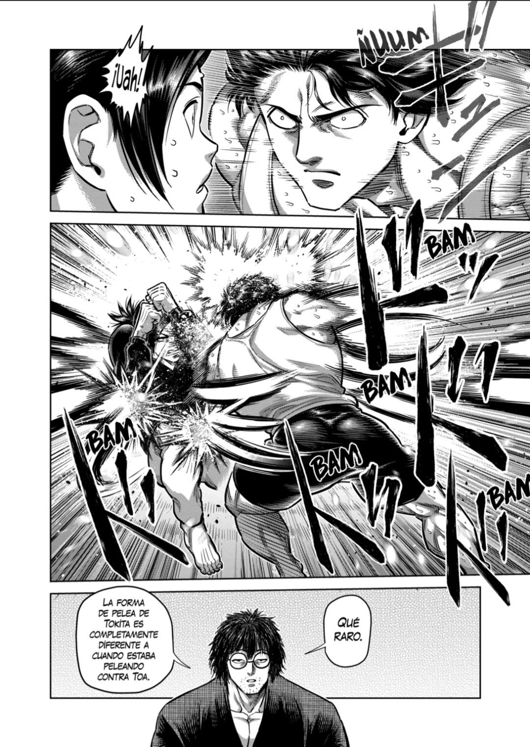 Kengan Omega Capitulo 294 página 14
