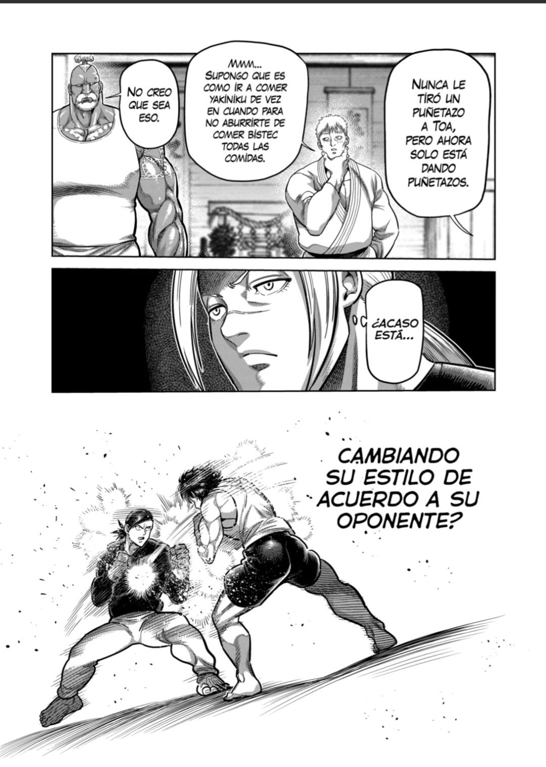 Kengan Omega Capitulo 294 página 15