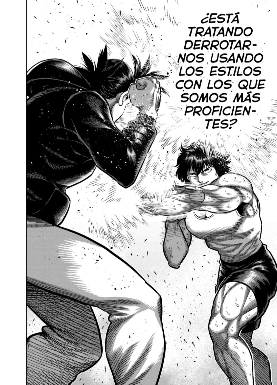 Kengan Omega Capitulo 294 página 16
