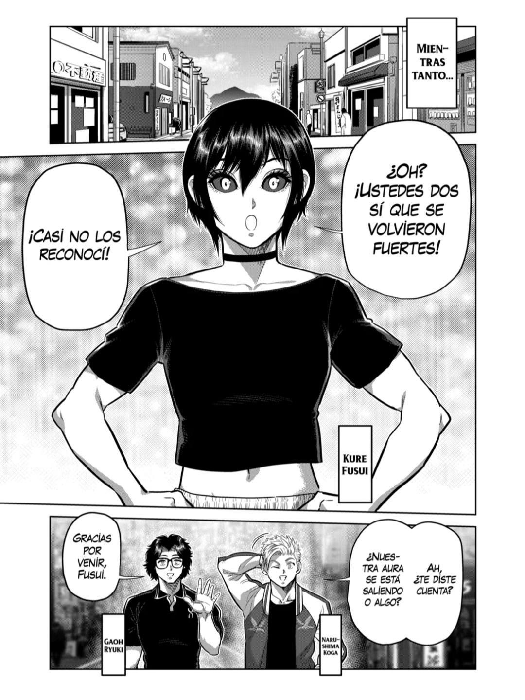 Kengan Omega Capitulo 294 página 17