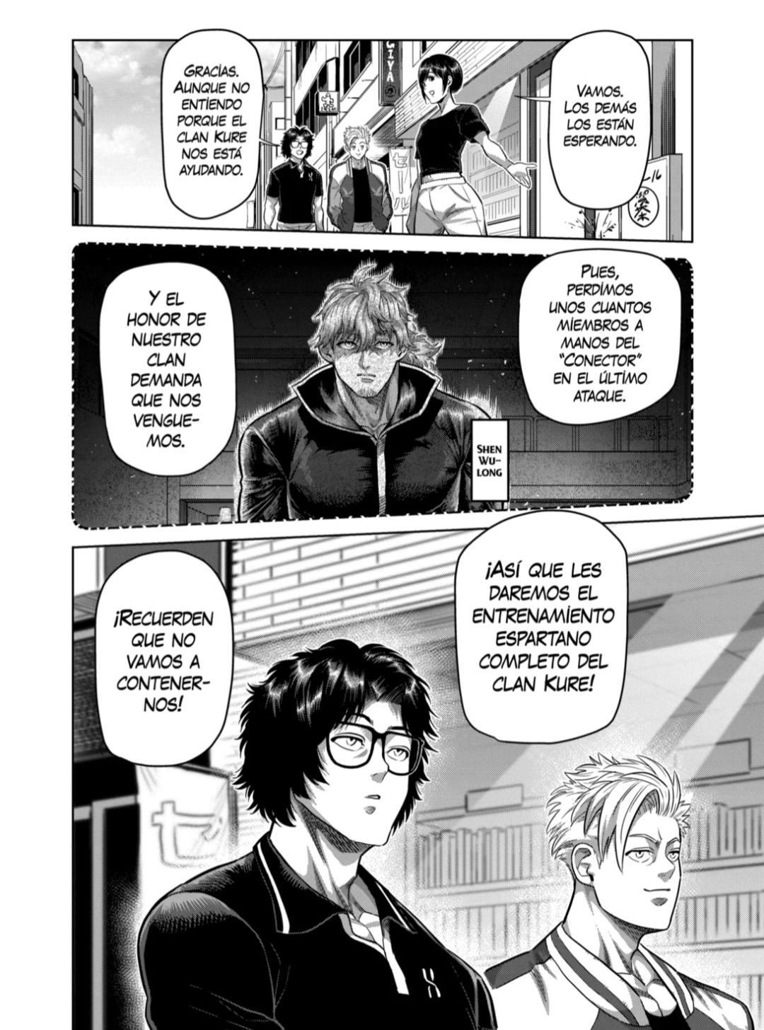 Kengan Omega Capitulo 294 página 18