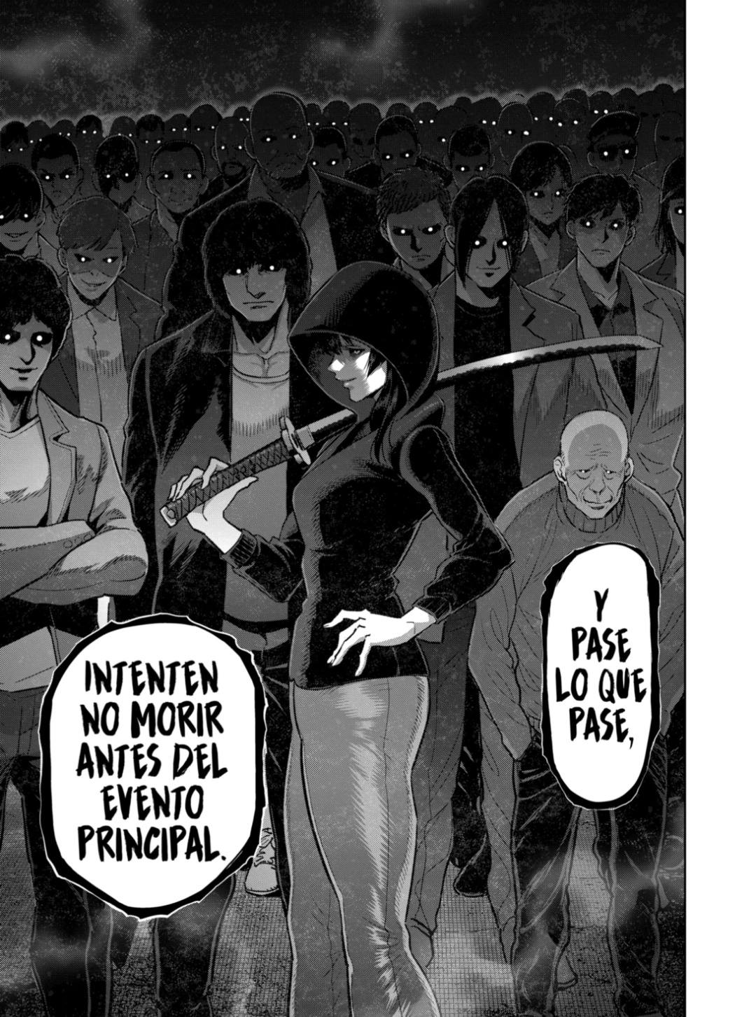 Kengan Omega Capitulo 294 página 19