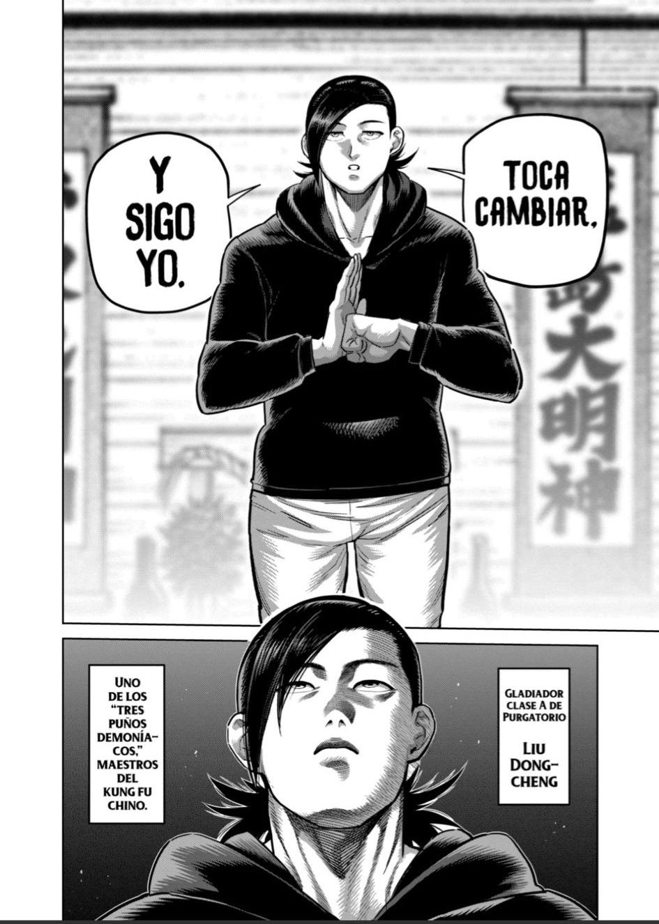 Kengan Omega Capitulo 294 página 2