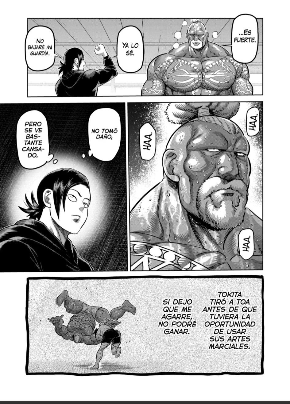 Kengan Omega Capitulo 294 página 3