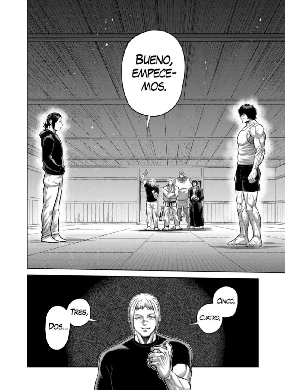 Kengan Omega Capitulo 294 página 4