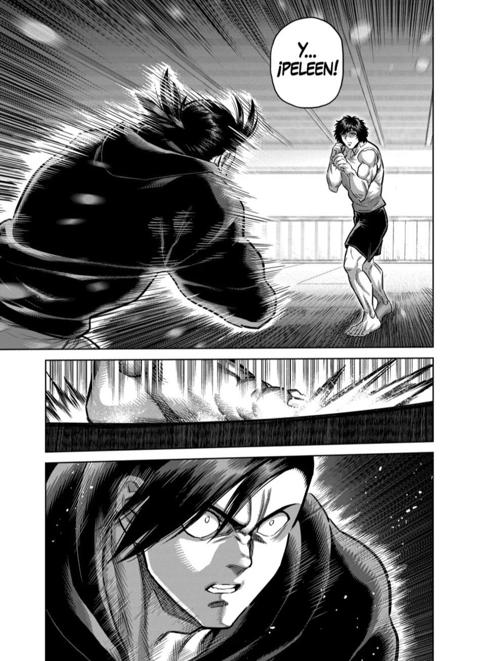 Kengan Omega Capitulo 294 página 5