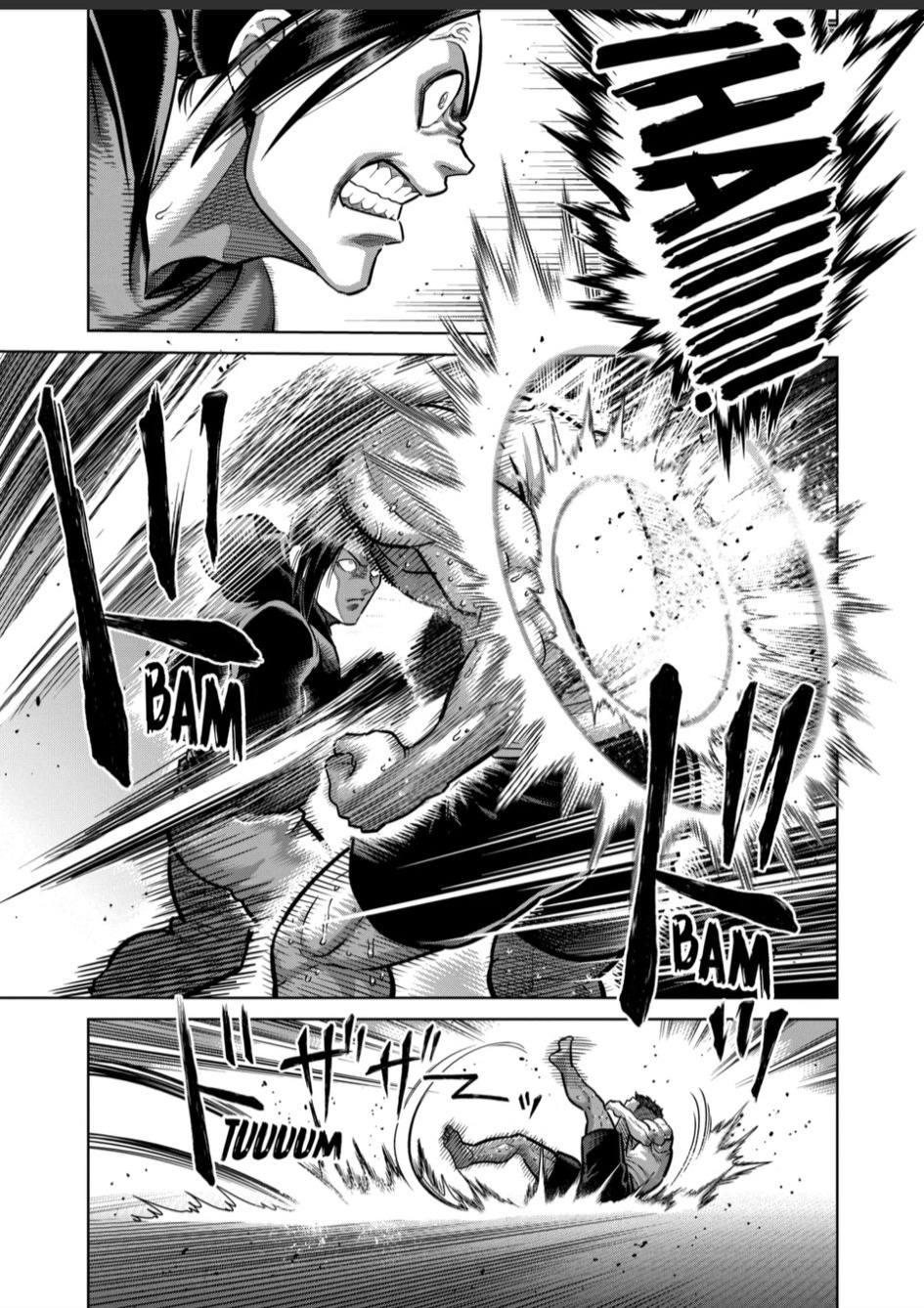 Kengan Omega Capitulo 294 página 7