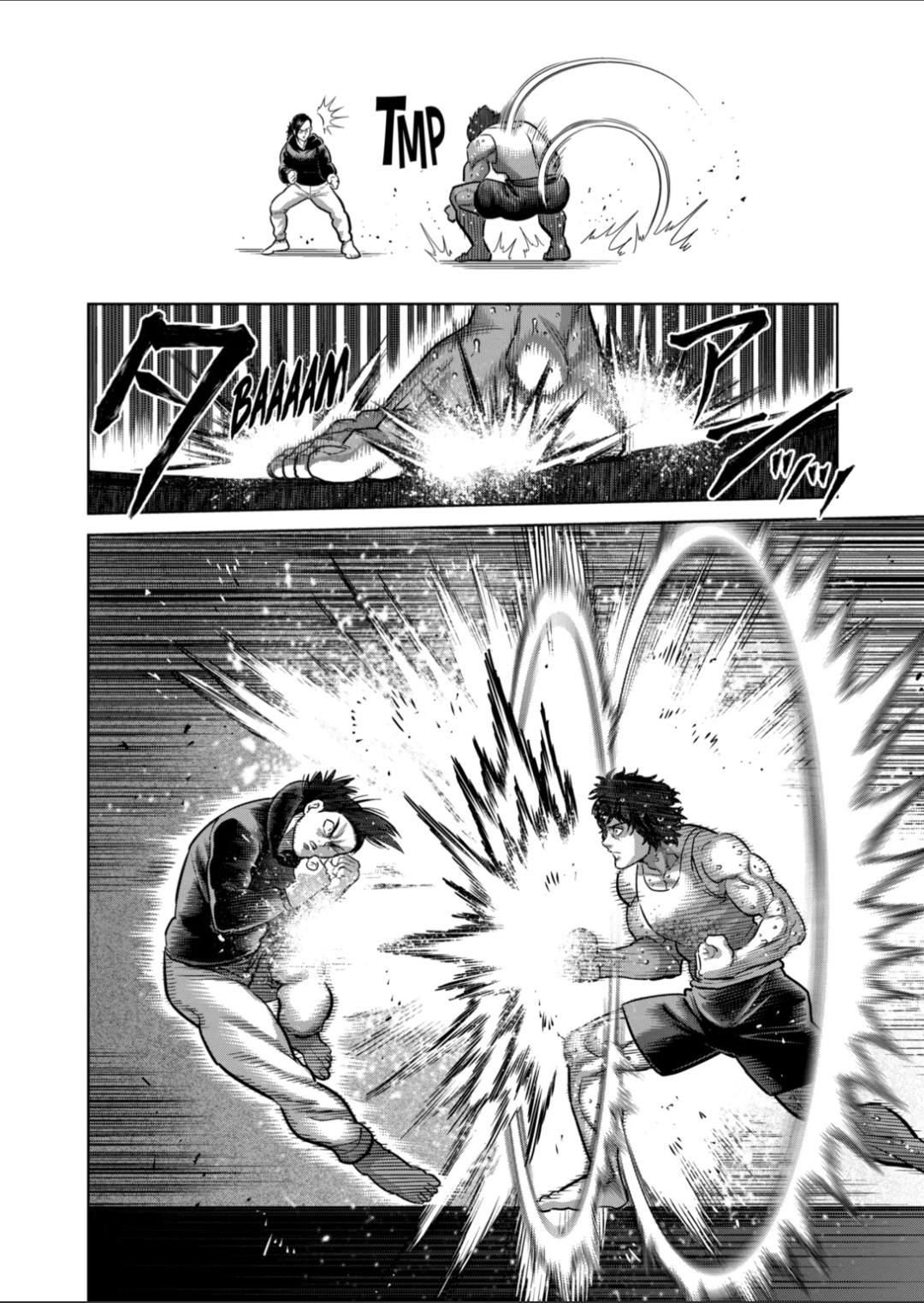Kengan Omega Capitulo 294 página 8