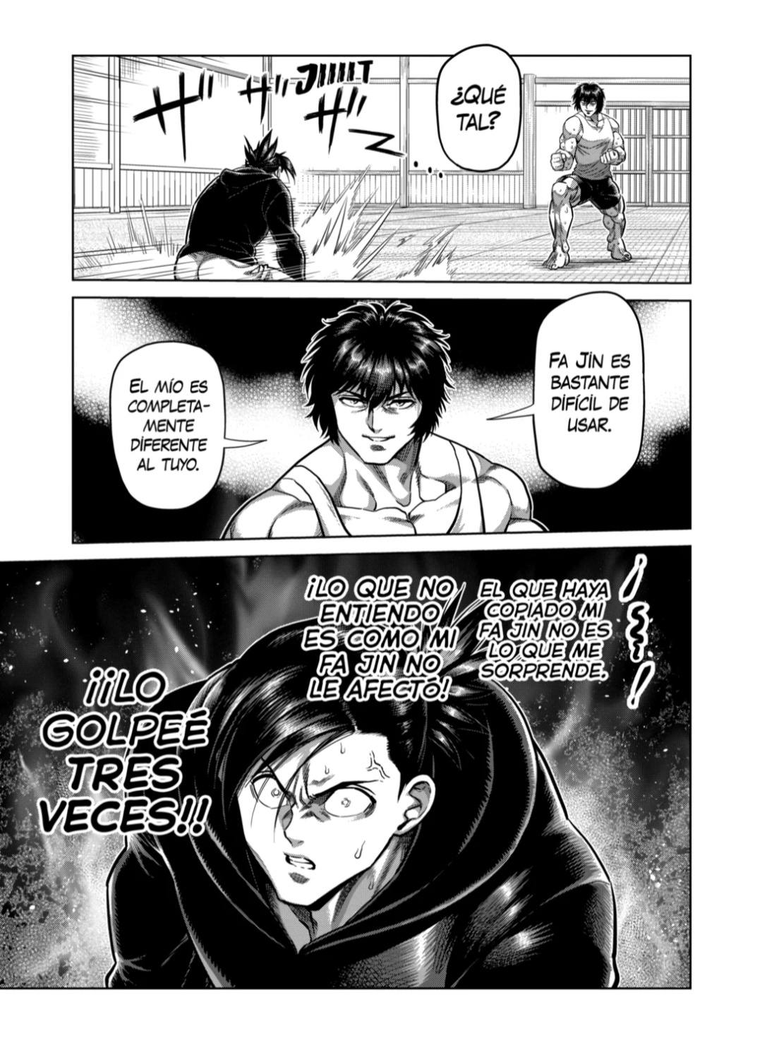 Kengan Omega Capitulo 294 página 9